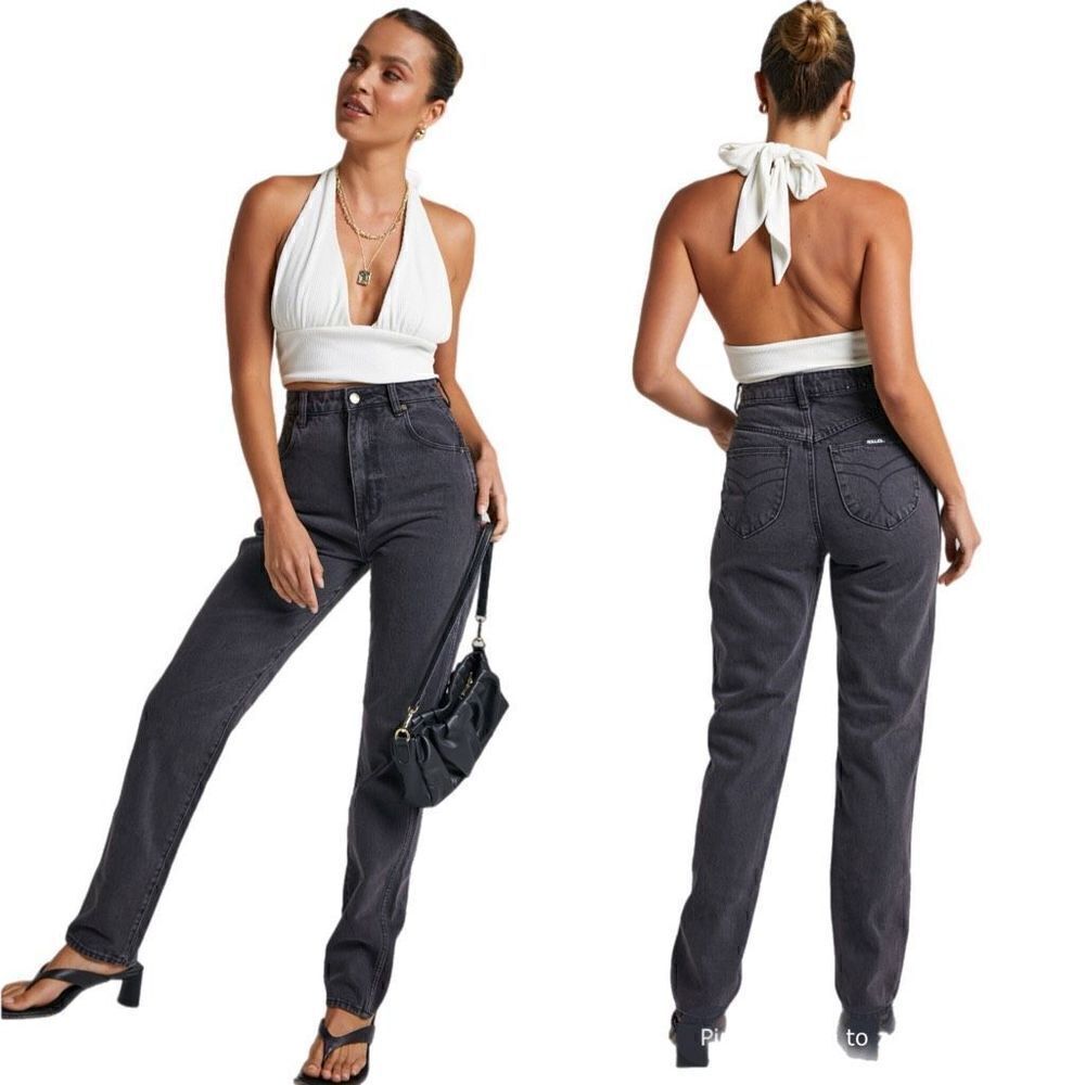 Rolla’s - Elle Super High Rise - Relaxed